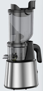 Extractor de Jugos Lento con Motor de CC de Cobre de 220-240V y 150W, Modelo WJE-NY con Enchufe VDE, <span class=keywords><strong>Boca</strong></span> Grande de 145mm, Alto Rendimiento del 80% - Product Image 5