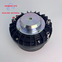 Compresseur 4592 coaxial à double bobine 3,5 pouces et 1,75 pouces (89 mm et 44,4 mm) avec aimant en néodyme, haut-parleur large bande MF/HF, accessoires pour haut-parleurs