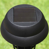 Grensoverschrijdende Outdoor Muggenmoordenaar Lamp Waterdichte Binnenplaats Tuin Insectenwerende Huishoudelijke Zonne-Energie Tuinverlichting