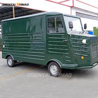 Camion de nourriture de collation de Shimao Oriental approuvé ce ou DOT camion de burger camion de nourriture de foo mobile à vendre