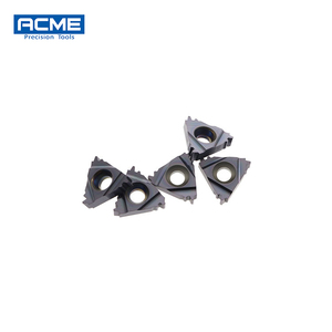 Threading <strong>Turning</strong> PVD Coated Super <strong>Hard</strong> Carbide <strong>Inserts</strong> 16ER/IR 1.5TR/2.0TR/3.0TR CNC <strong>Thread</strong> Milling <strong>Insert</strong> - Product Image 2