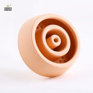 Pet Borracha Natural Alimentador Lento Dog Puzzle Chew Toy Conjunto De Copo E Tigela Personalizado Seu Estilo Privado E Marca - Product Image 6