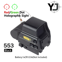 Lunette de visée holographique 553 rouge/verte G33 G43 G45, grossisseur de point rouge, optique de chasse