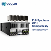 Server AI FusionServer G6550 V8 6U Tersedia Siap Kirim Untuk Penggunaan Global yang Cepat Server Komputasi AI Skala Besar