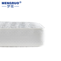 Matelas à ressorts Bonnell pour chambre à coucher, taille double, matelas compressé confortable