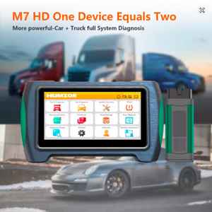 HUMZOR NP816 車/トラック診断ツール、ECU/キー プログラミングツール、34+ 高度なリセットサービス - Product Image 5