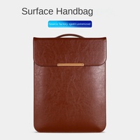 Housse de protection pour Microsoft Surface Pro 7/8, style européen-américain de luxe, polyester, antichoc, anti-chute, légère