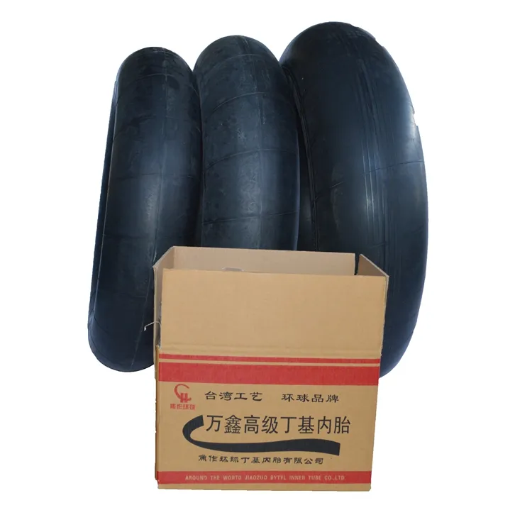 Groothandel China 450/500-12 Band Zwart Butyl Rubber Binnenband Auto Met Goedkope Price450/500R12