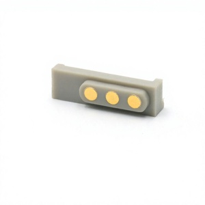 Conector con Resorte, Corriente 24V 3A, Conector de Alimentación de 3 Pines, Contactos de Cobre Chapados en Oro, Carcasa de Nailon, Ensamblaje de Cable - Product Image 4