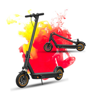 Scooter Eléctrico Ligero de 350W y 48V con Doble Seguridad, Diseño Plegable Patentado para Adultos en Áreas Urbanas - Product Image 3