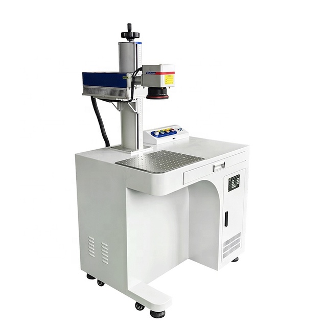 CE Metal Engraver Machine Laser Name Tag Printing Machine/metal Nameplate Engraving Machine/metal Name Plate Laser Marking