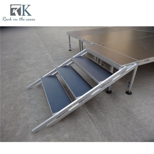 ระบบอุปกรณ์เวทีกลางแจ้ง แท่นเวทีแบบพกพา แท่นเวทีแบบโมดูลาร์สำหรับขาย - Product Image 2