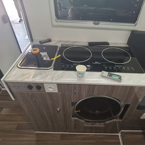 FC nhỏ trọng lượng nhẹ trượt trong Pop Up xe tải giường ngắn Camper 4x4 nhôm Pickup Camper phẳng xe tải Camper để bán - Product Image 4