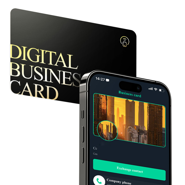 Custom Printable Social Media 13.56mhz 213 215 216 Smart Digital RFID Business PVC Matte Black NFC Card