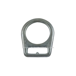 Anneau en D en acier galvanisé forgé, service OEM/ODM, Taïwan, 22kN, marque HM, longueur intérieure 45mm, épaisseur 8mm - Product Image 4