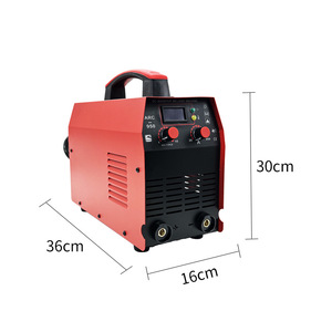Machine à souder à l'arc DC Inverter Arc 950 140A, soudeuse à l'arc manuelle portable, rouge, avec écran intégré - Product Image 5