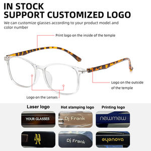 Lunettes de vue multifocales progressives haute <span class=keywords><strong>définition</strong></span> BE WELL W2332-1, photochromiques, anti-lumière bleue, verres transparents, effet diamant - Product Image 6