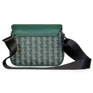 Sac bandoulière homme de luxe 2025 <span class=keywords><strong>Ama</strong></span>-zn, style japonais et coréen, carré décontracté, été, logo, cuir PU, sac messager - Product Image 6