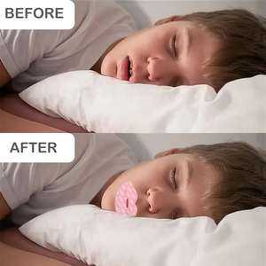 Anthrive Neuheit Baumwolle Rosa Lippenform Mundklebeband Öl- und Schweißresistent Feuchtigkeitsspendendes Mundklebeband-Patch zum Schlafen - Product Image 6