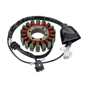 GOOFIT - Bobina de Estator para Motocicleta YAMAHA <span class=keywords><strong>XT</strong></span> <span class=keywords><strong>660R</strong></span> (05-15), Repuesto de Motor - Product Image 1