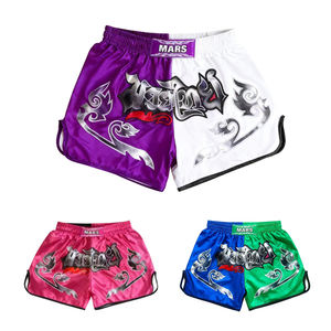 Shorts de combat professionnels Shorts de Jiu Jitsu brésiliens pour hommes et enfants Shorts de boxe tenue d'entraînement pour femmes - Product Image 5