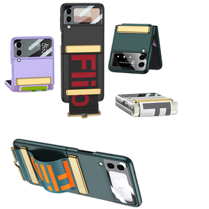 Convient pour l'étui de téléphone Zflip4, support de bracelet d'écran pliable de protection, <span class=keywords><strong>4</strong></span> - Product Image 1