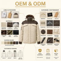 Veste d'hiver 3 en 1 pour homme, duvet de canard blanc, doublure amovible, imperméable, coupe-vent, parka à capuche, froid extrême