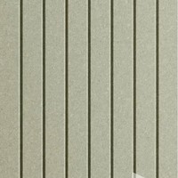 Panneau en feutre insonorisant rayé auto-adhésif pour décoration murale, isolation acoustique et affichage photo