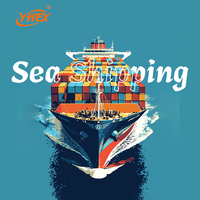 DFH Global Logistics Chine-USA Transitaire maritime Agent d'expédition DDP Livraison porte-à-porte Conteneur complet 15-25 jours