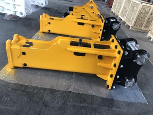 مطرقة هيدروليكية YLF مع محرك للحفارات بوزن 20 طن، كسارة صخور من النوع العلوي، مصنع في فوجيان الصين، ضمان لمدة سنة واحدة - Product Image 5
