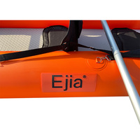 Canne à pêche gonflable en plein air pour 2 personnes, accessoire pour Kayak