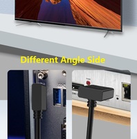 Câble DisplayPort 2.1 Eternalstar de qualité supérieure, haute vitesse avec 8K@120Hz et 4K@240Hz pour moniteur et lecteur DVD