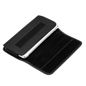 Moda in Nylon <span class=keywords><strong>per</strong></span> <span class=keywords><strong>Smartphone</strong></span> marsupio universale Clip da cintura <span class=keywords><strong>per</strong></span> telefono cellulare custodia <span class=keywords><strong>per</strong></span> iPhone 16 15 14 Pro Max <span class=keywords><strong>Cover</strong></span> - Product Image 4