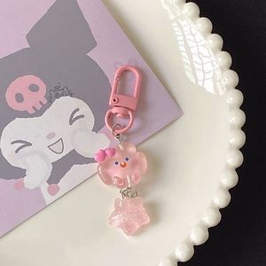 Portachiavi Creativo Mogo con <span class=keywords><strong>Stelle</strong></span> e Nuvole in Plastica, Impermeabile, Ciondolo per Borsa o Telefono, Regalo per Bambini, Vendita all'Ingrosso - Product Image 2