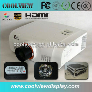 Projecteur 3D Full HD avec écran LCD intégré, résolution native 1080P, 10000 lumens, série CV8600+ - Product Image 4