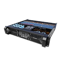 Sinbosen 14000 Amplificateur de puissance extérieur haute puissance à deux canaux de classe Td Audio professionnel à 2 canaux