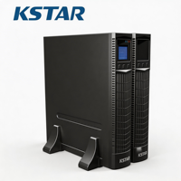 KSTAR YDC9103S RT 3KVA 2400W 랙 마운트 온라인 UPS 내장 배터리 무정전 전원 공급 장치 (서버실용)