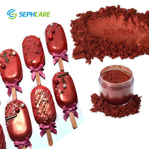 Edible <strong>Glitter</strong> Kit Luster Dust Food Chocolate <strong>Paint</strong> Set for Cakes Decoration - Product Image 1