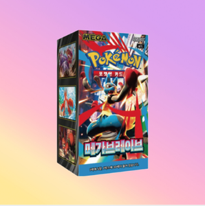 Caja de Cartas Pokémon M1L Mega Brave Pack, 30 Paquetes, 150 Hojas, Cartas Coleccionables TCG de Papel para Jugadores, Niños, Fanáticos, Regalo - Product Image 1