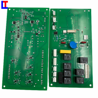 Fábrica de cajas de monedas para lavadoras de carga frontal operadas con monedas en Dubái, copia de la placa de control PCB/PCBA para lavadoras automáticas.
