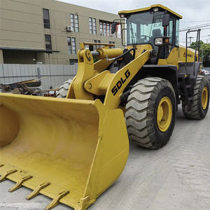 Cargadora de Ruedas Usada L956f L958 Sdlg 956f 958, Cargadora Frontal Usada, Maquinaria de Construcción Original de China, Color Amarillo - Product Image 1