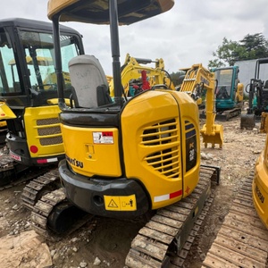 รถขุดขนาดเล็กยี่ห้อโคมัตสึ รุ่น PC20MR PC10 PC30 PC35 PC40 PC50 PC55 PC60 รถขุดตีนตะขาบโคมัตสึ PC20 ขนาด 2 ตัน รุ่น PC20MR - Product Image 1