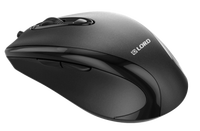 Mouse Gaming nirkabel 2.4G, Mouse optik nirkabel berkabel Usb untuk komputer Laptop PC