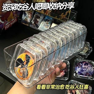 Transparent Acrylic Badge Storage Box Square Dustproof Sealed Protective Case For Collectible Pins Display Rack - Product Image 4