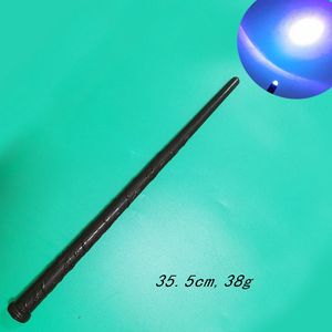 Hstyle Leuchtender Zauberstab Magisches Licht- und Ton-Spielzeug Zaubererstäbe Beleuchteter Stab Kostüm-Accessoire für Party Cosplay Maskerade - Product Image 6