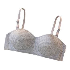 Women Push up Strapless Bra Wedding Brassiere Back 1/2 Cup Band Sexy Gathering Invisible Bra - Product Image 3