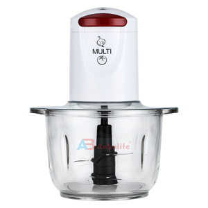 Anbo Electric Express Chop <span class=keywords><strong>Picadora</strong></span> <span class=keywords><strong>de</strong></span> <span class=keywords><strong>carne</strong></span> 1.2L Mini <span class=keywords><strong>Picadora</strong></span> <span class=keywords><strong>de</strong></span> alimentos Tazón <span class=keywords><strong>de</strong></span> vidrio Procesador <span class=keywords><strong>de</strong></span> alimentos 300W 400W 500W Mezclador <span class=keywords><strong>de</strong></span> alimentos - Product Image 2