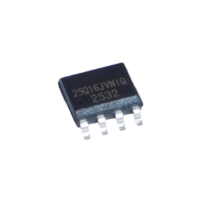 W25Q16JVSNIQ W25Q16JV Mémoire Flash SPI IC 16M-bit SOP-8 Mémoire de stockage non volatile de qualité industrielle haute vitesse W25Q16JVSNIQ - Product Image 1