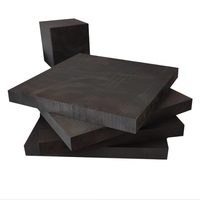 Bloc de graphite isostatique de haute pureté, haute densité, usinable par CNC, pièce vierge en graphite pour électroérosion, approvisionnement direct usine