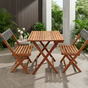 Table basse contemporaine en bois massif avec couleur personnalisable, qualité supérieure pour salon, chambre, cuisine, usage extérieur - Product Image 6